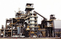 Steel mill dust recycling plant