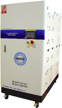 High-purity hydrogen and oxygen generation (HHOG) system