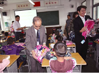 Ongoing exchange with children at Qingxing Shengang Primary School