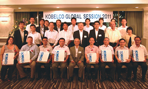 Kobelco Global Session 2011