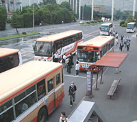 Kakogawa Works Eco-Commuter Bus