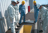 Environmental inspection (Kobelco Construction Machinery Co., Ltd.)