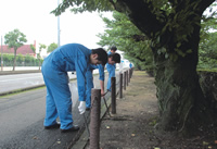 Cleanup activities make residents happy