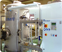 Vacuum distillation equipment