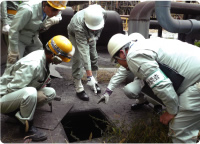 Environmental inspection (Ceratechno Co., Ltd., Kakogawa Plant)