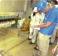 Inspection of water treatment facility (China)
