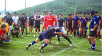 Social Contributions of the Kobe Steel Rugby Club