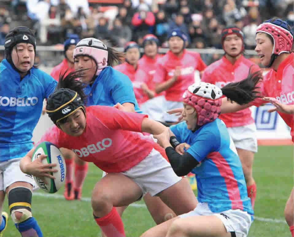 Women's rugby match