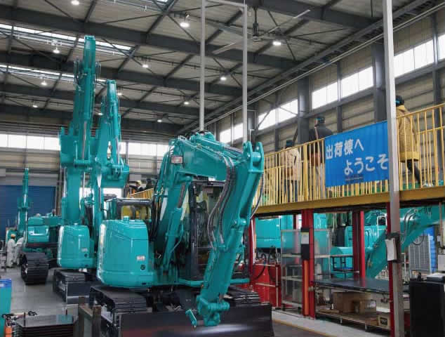 Kobelco Construction Machinery Co., Ltd. GEC & Itsukaichi Factory