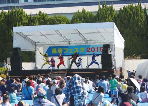 Show for children featuring anime superheroes
