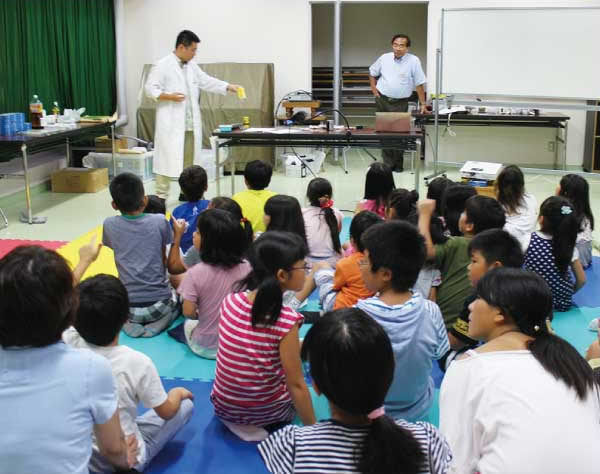 Environmental education outreach program (Takatori Children's Center)
