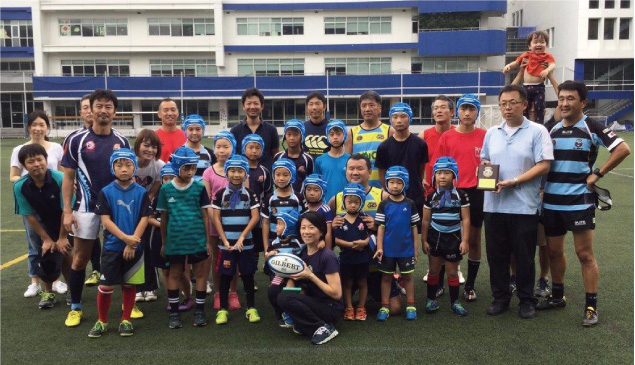 Headgear Donated to Kids Division of Bangkok Football Club