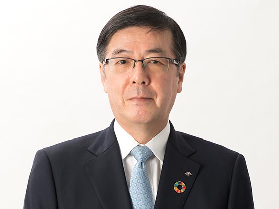 President, CEO and Representative Director Mitsugu Yamaguchi
