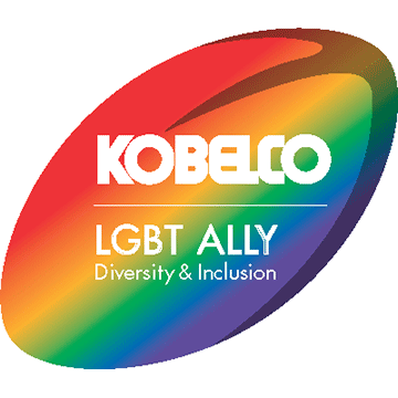 KOBELCO LGBT ALLY Logo