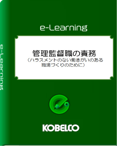 E-learning Book Aimed at Managers and Supervisors