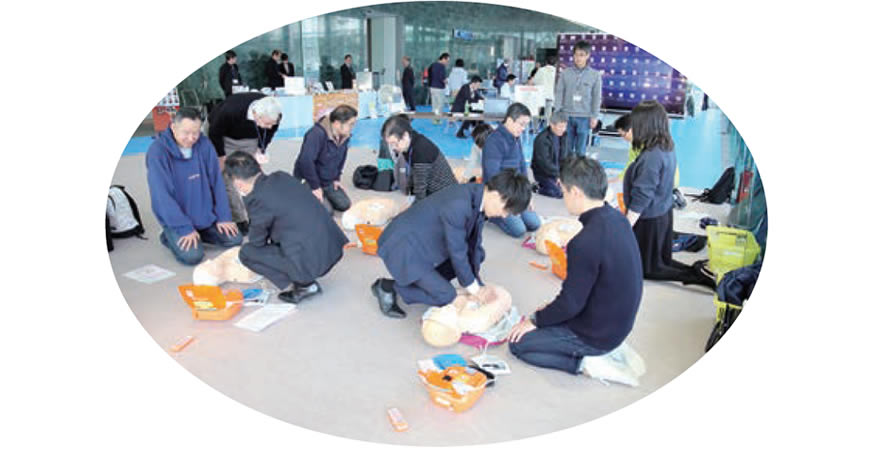 CPR and AED experience