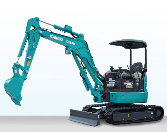 Short rear tail swing mini excavator