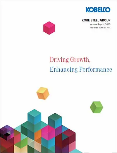 Annual Report 2015表紙