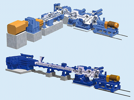 Mixing & Pelletizing System for Polyolefin LCM & LCM-EX