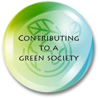 Contributing to a green society 