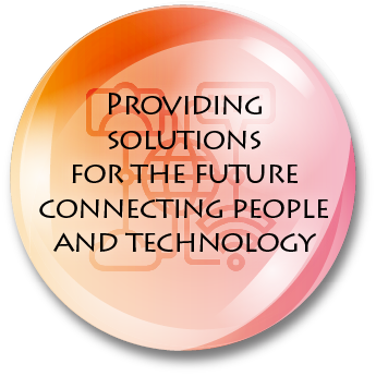 Providing solutions for the future connecting people a
nd technology