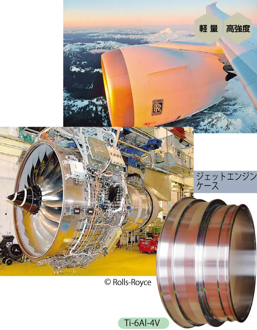 Trent 1000 jet engines