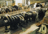 Built-up type crankshafts