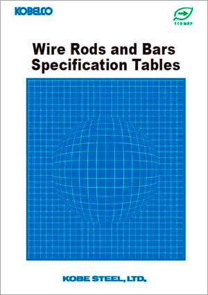 Wire Rods and Bars Specification Tables