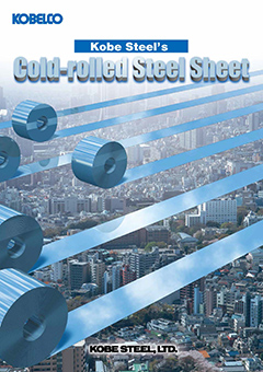 Cold-Rolled Steel Sheet