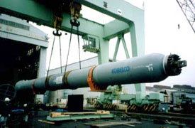 (The first application of the modified 2 1/4 Cr-1Mo-V, 1998)