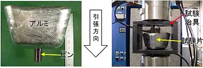 Pins for aluminum die casting
