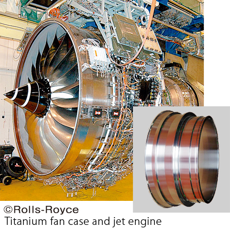 Titanium for Aircraft Engine Components