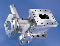 Side vent barrel