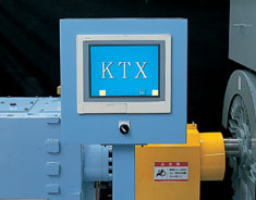 KTX-FAⅢ self-stand type installed close to the machine