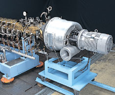 Hot cut pelletizer (water cooling) 