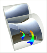 Mixing action of VCMT Rotor Segment