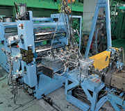 Polishing roll, sheet die and gear pump