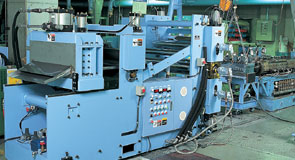 HYPERKTX46 sheet extruding line 