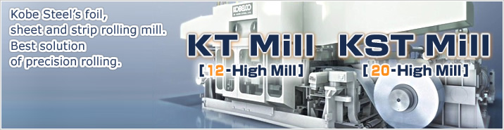 Rolling Mill・Press Machine Foil / Sheet / Strip Mills