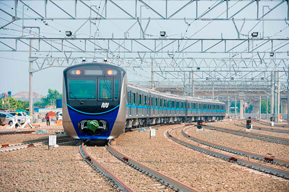 Jakarta Mass Rapid Transit North-South Line