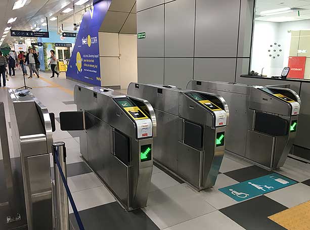 Automatic Fare Collection (AFC)