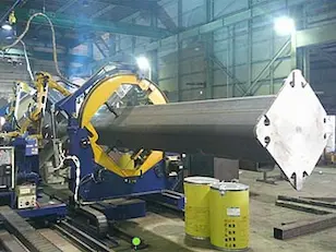 Building StructureLarge assembly Welding Robot System