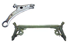 Arm, axle beam