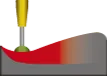 Ultra high current MAG welding process