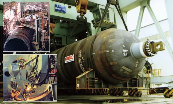 Welding Consumables for Pressure Vessel