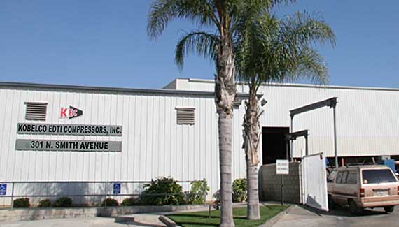 KOBELCO EDTI Compressors in Corona, California