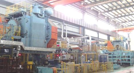 KAAP China's 6,300-metric-ton mechanical forging press