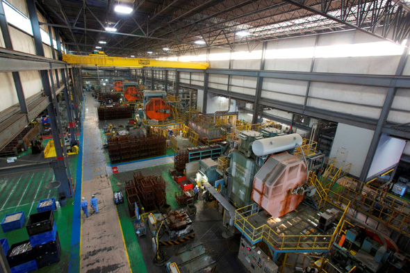 KAAP’s forging presses: KAAP will expand its facility and add two more presses, for a total of six presses.