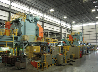 KAAP's two latest 6,300-ton mechanical forging presses