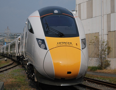 Hitachi’s IEP train.